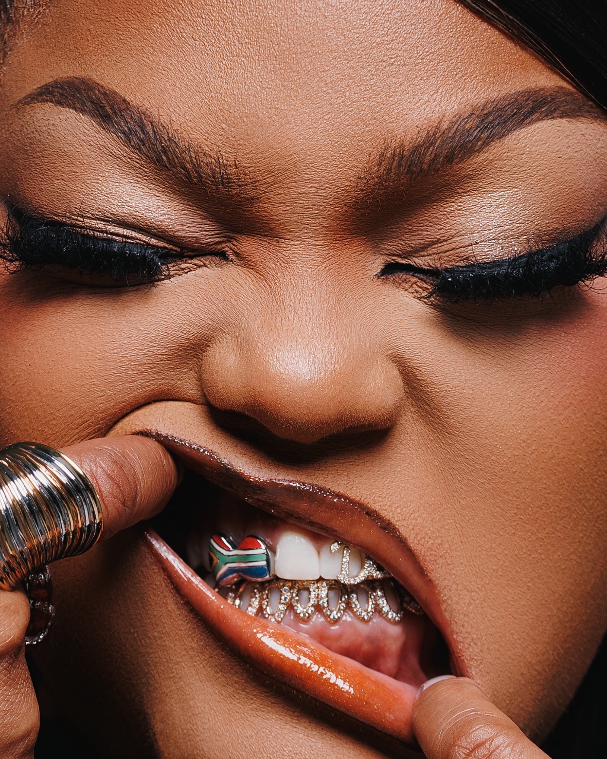 Editorial portrait by Djay Studios